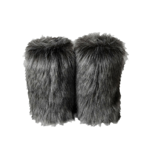 Women's Mid-Calf Fur Boots