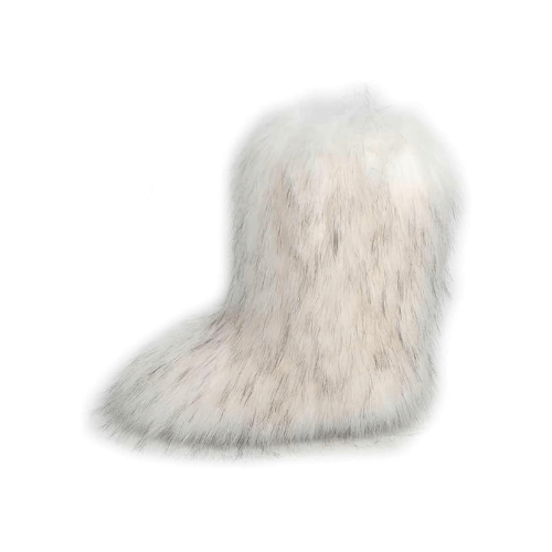 Women's Mid-Calf Fur Boots